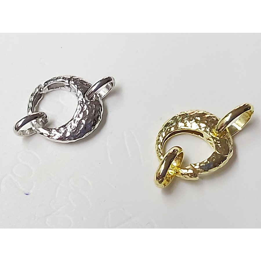 Collana Donna Fossil In Argento Sterling – Acciaio Inossidabile, Colore Oro, Chiusura A Moschettone