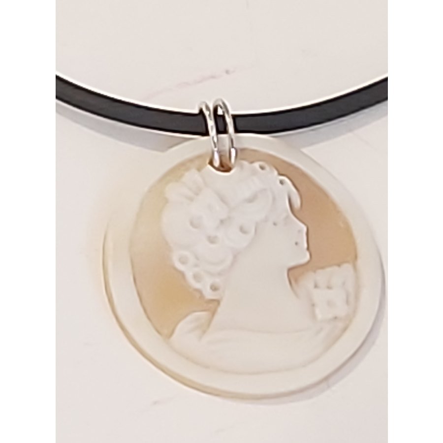 Collana Gotica Con Ciondolo Corvo In Pelle - Catena Nera - Gioiello Vintage Per Donna E Uomo - Halloween Strega