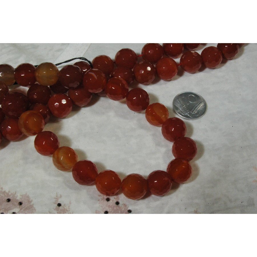Collana uomo Onice Nero Corniola e Acciaio