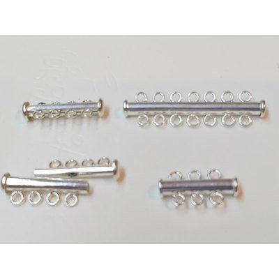  Chiusura baionetta 7 fili in argento