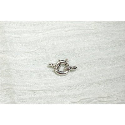  Chiusura per collana moschettone rotondo piccolo