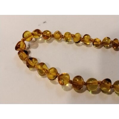  Collana in ambra 