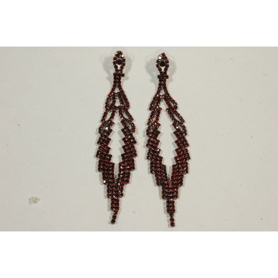  Orecchini con swarovski