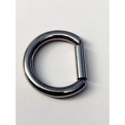  Piercing cerchio acciaio per capezzoli, ombelico, naso, diametro 1.5 cm , mm1.8
