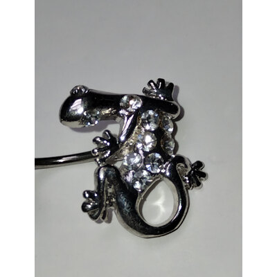  Piercing con jeko e swarovski