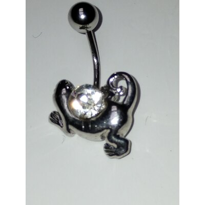  Piercing con jeko in acciaio