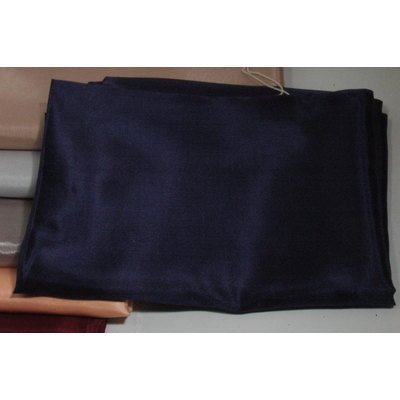  Stola in seta blu grande