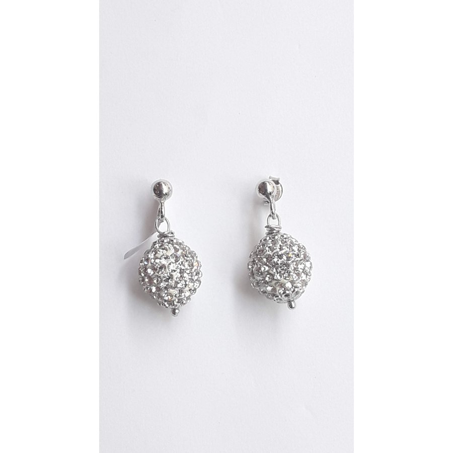 LES POULETTES BIJOUX - Sterling Silver 925 Earrings Mother of Pearl Disc - Classics, Sterling Silver, Mother of pearl. : Stéphanie Ducauroix