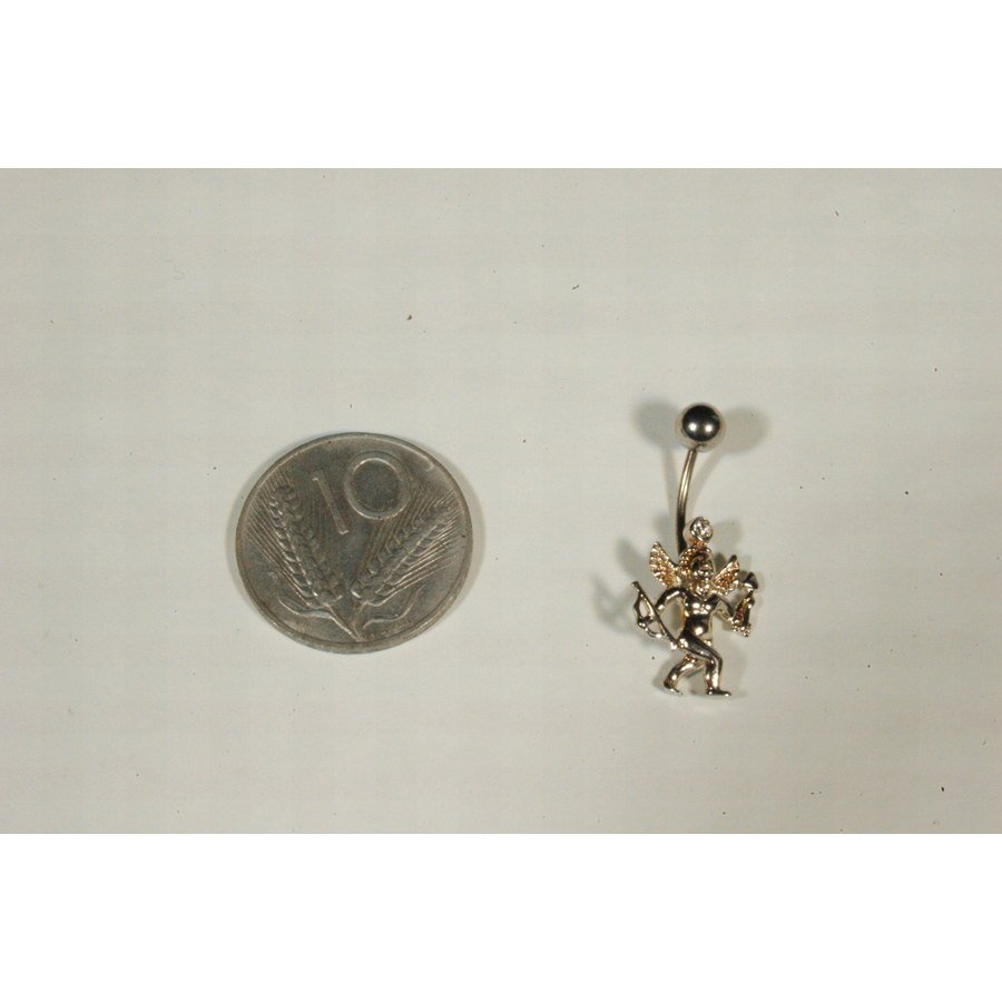 Espositore Per Orecchini A Forma Di Orecchio - Set Da 2 (Sinistro E Destro), Base Rotonda In Rame E Silicone Nero, Organizer Da Tavolo Per Piercing E Gioielli