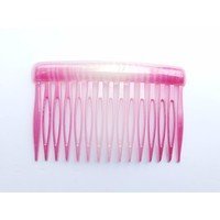 2 pettinini per capelli rosa