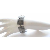 Bracciale in quarzo fumè