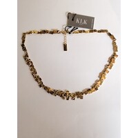 Collana dorata 