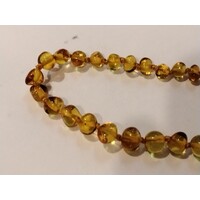 Collana in ambra 