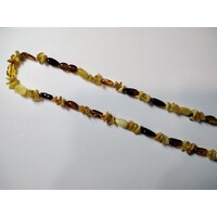 Collana in ambra 