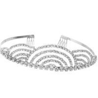 Corona per capelli con Swarosvki
