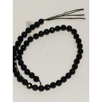 Filo in onice sfaccettato mm 8