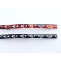 Francesina per capelli nero con Swarovski