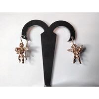 Orecchini angioletti con perle