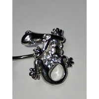 Piercing con jeko e swarovski