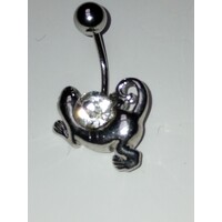 Piercing con jeko in acciaio