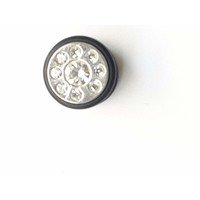 Piercing per orecchio effetto finto dilatato